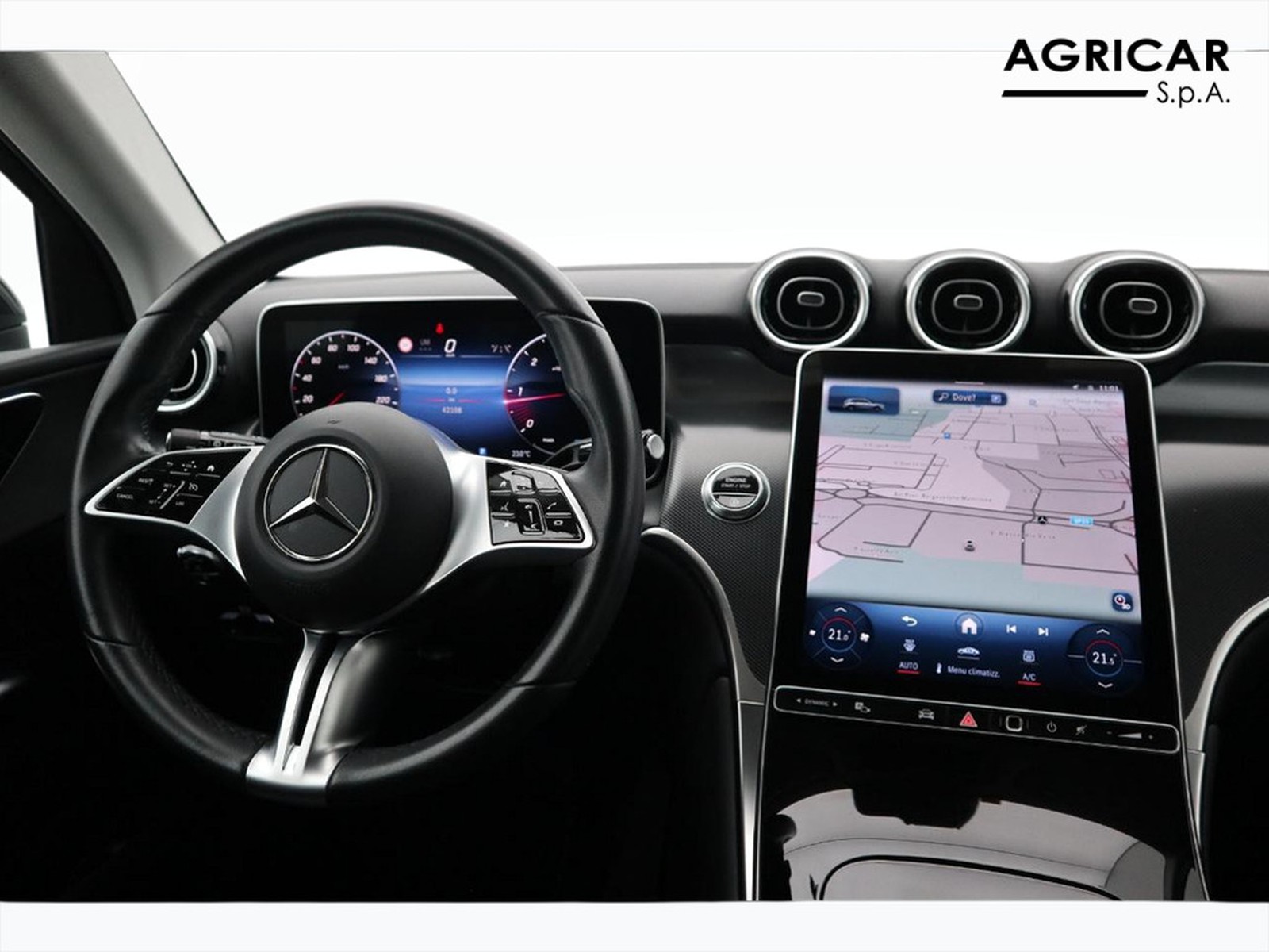 12 - Mercedes GLC suv 220 d advanced 4matic 9g-tronic