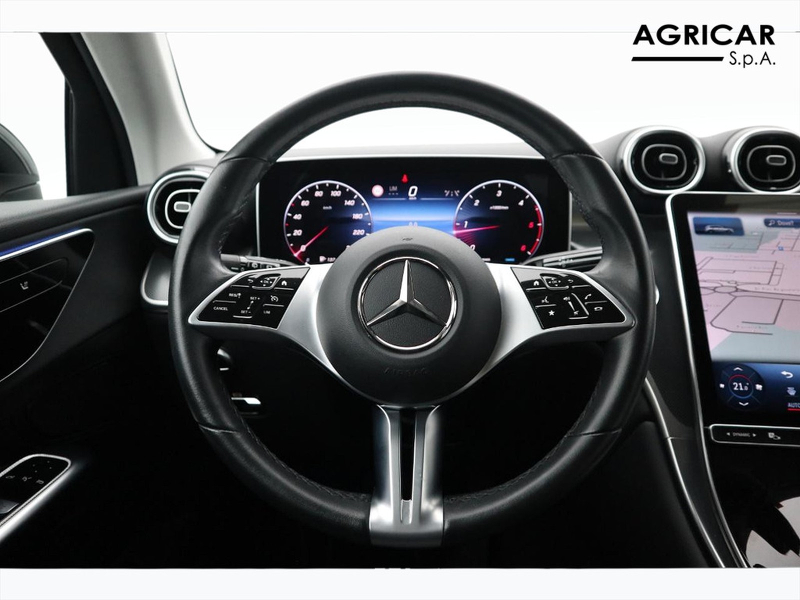 16 - Mercedes GLC suv 220 d advanced 4matic 9g-tronic