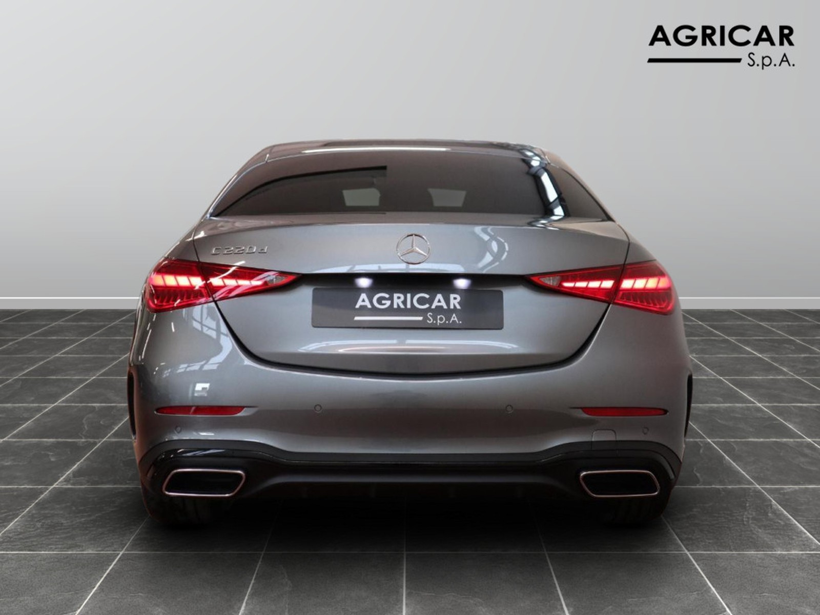 6 - Mercedes Classe C berlina 220 d mild hybrid 200cv amg line advanced 9g-tronic