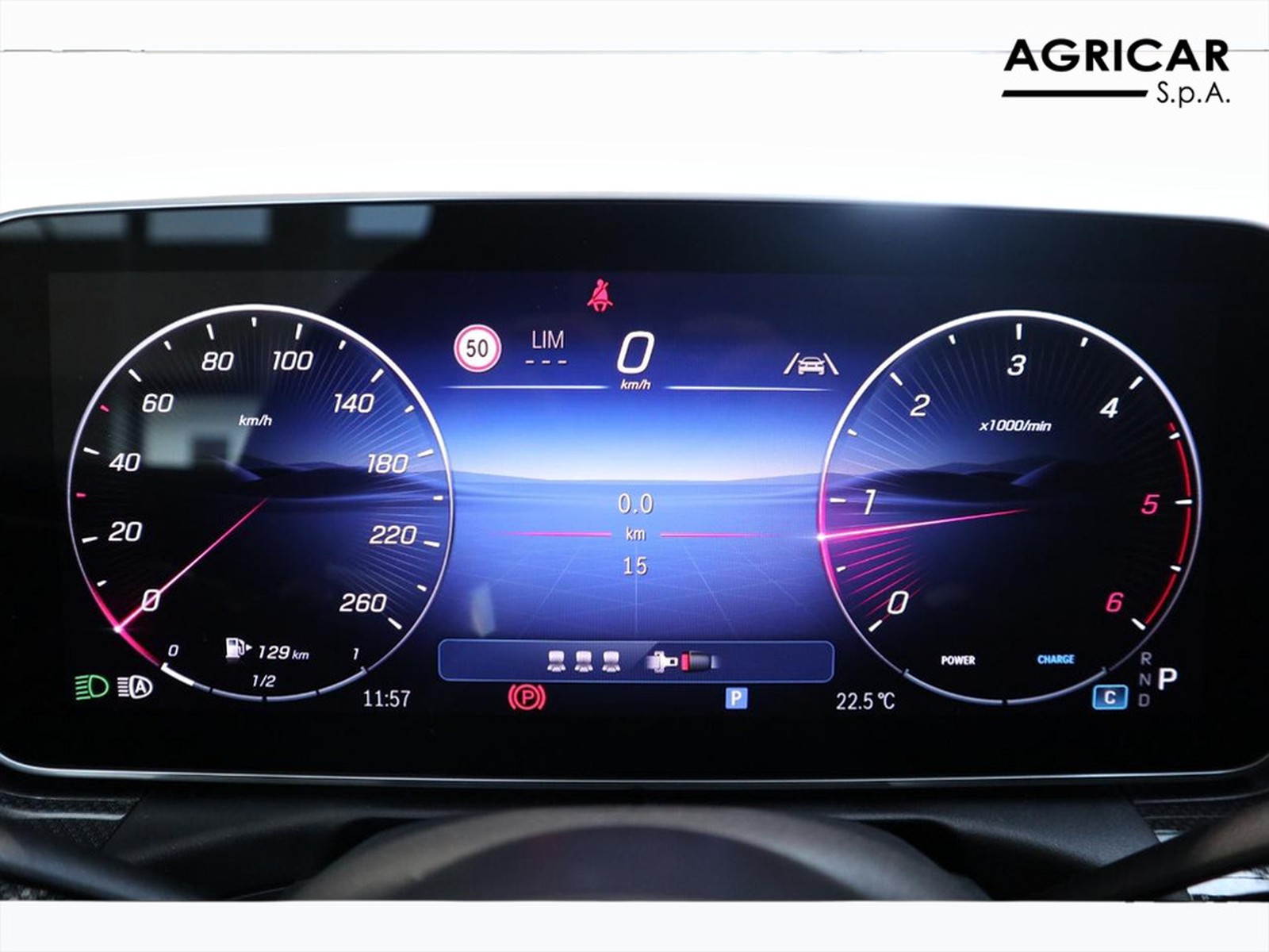 9 - Mercedes Classe C berlina 220 d mild hybrid 200cv amg line advanced 9g-tronic