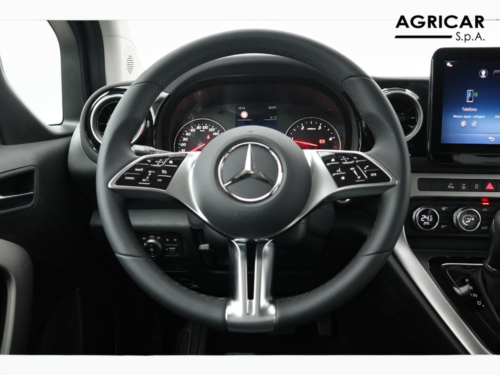 16 - Mercedes Vans Classe T long 160 d premium 7g-dct