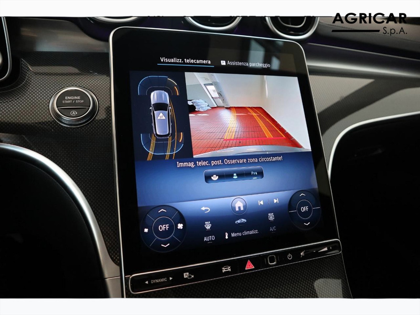 11 - Mercedes Classe C station wagon 220 d mild hybrid 200cv advanced 9g-tronic