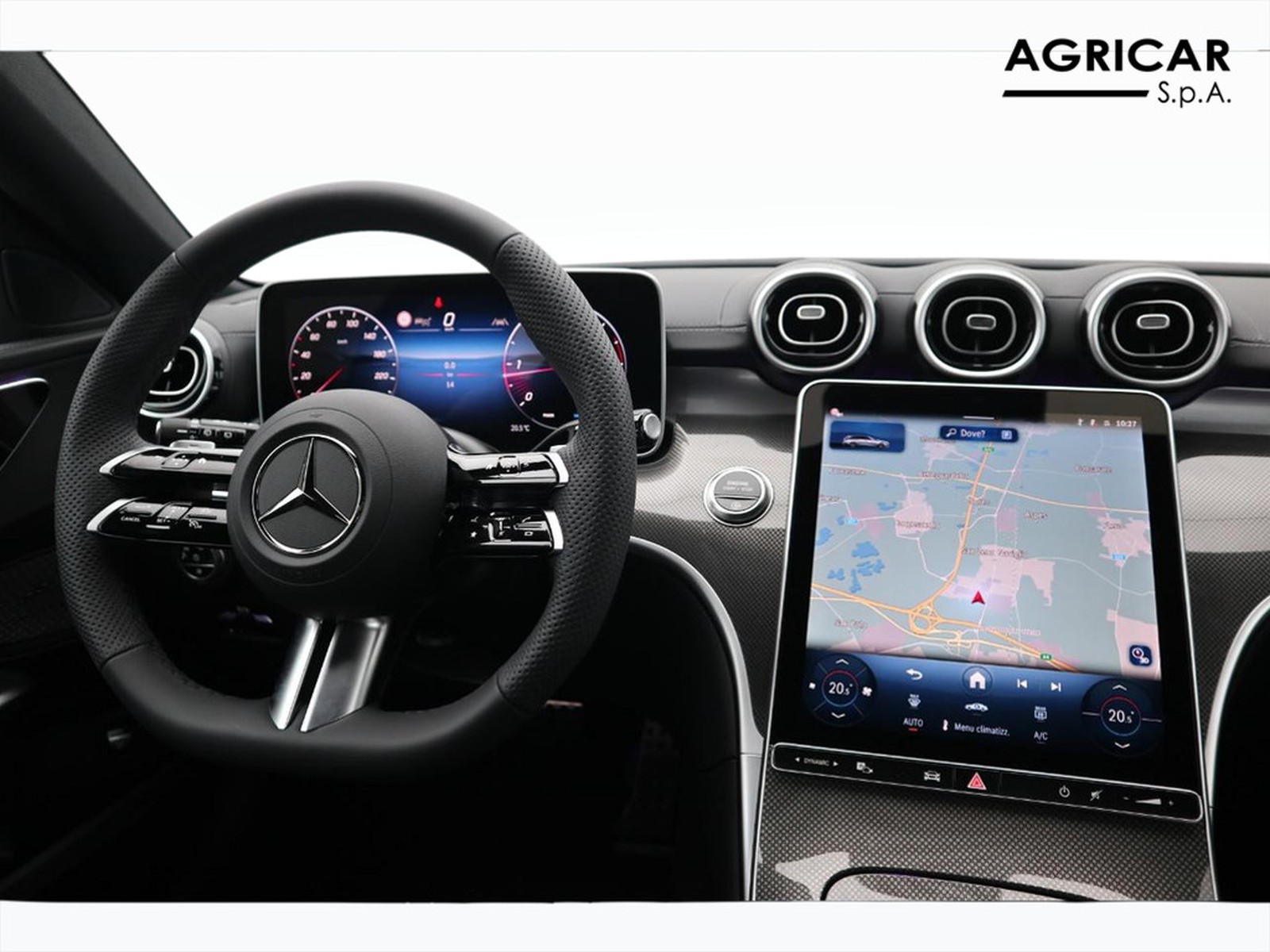 8 - Mercedes Classe C station wagon 220 d mild hybrid 200cv advanced 9g-tronic