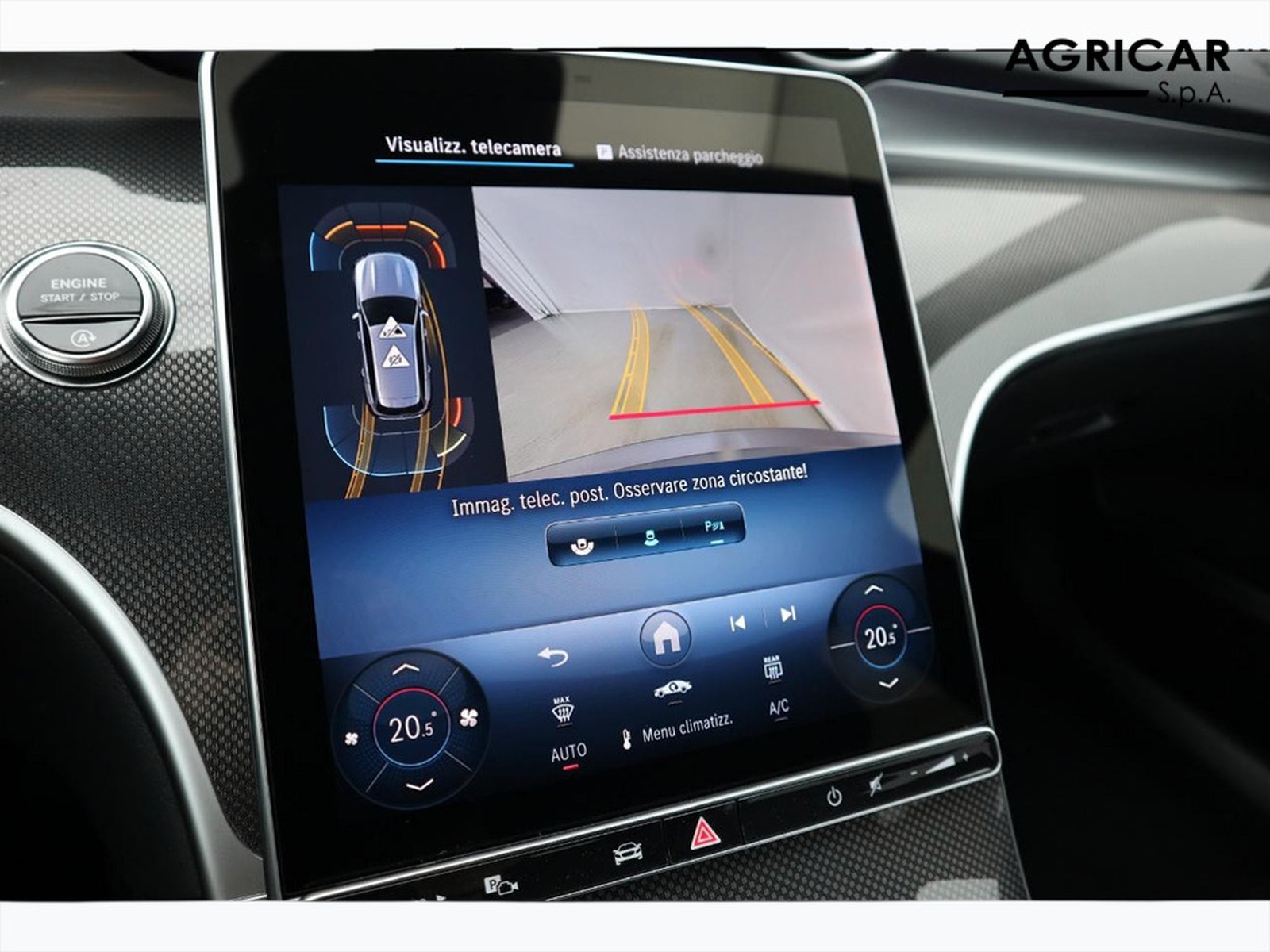 14 - Mercedes Classe C station wagon 220 d mild hybrid 200cv advanced 9g-tronic