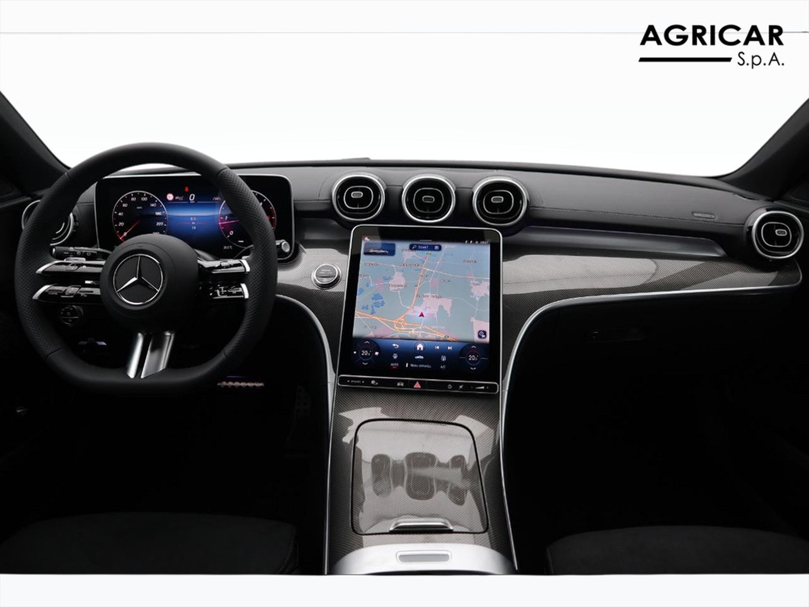 15 - Mercedes Classe C station wagon 220 d mild hybrid 200cv advanced 9g-tronic