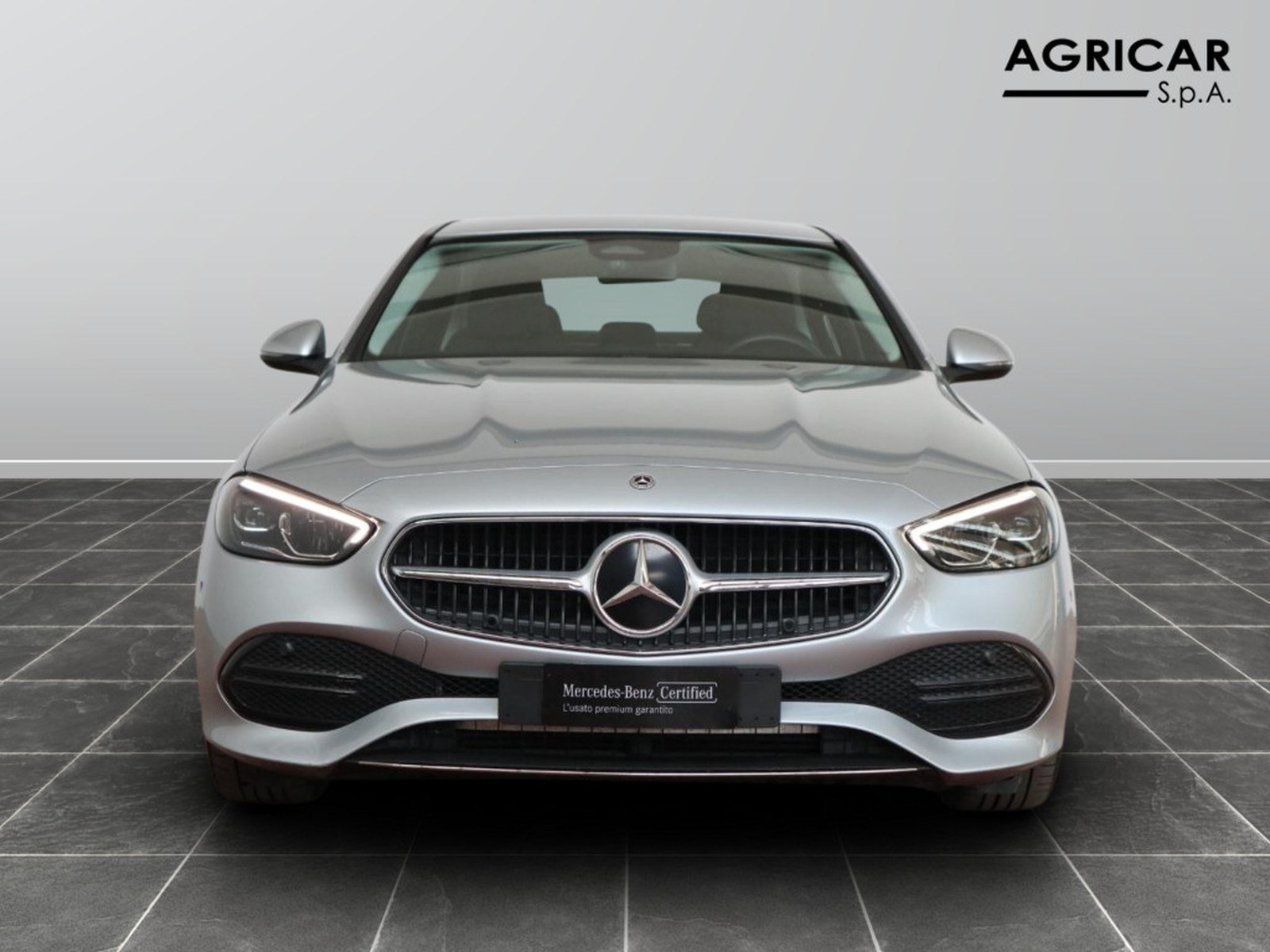 2 - Mercedes Classe C berlina 200 d mild hybrid advanced 9g-tronic