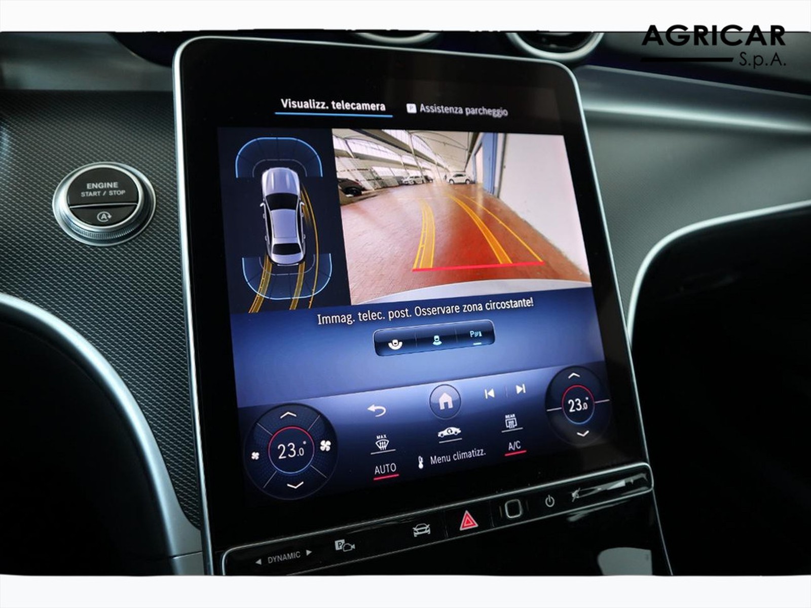 11 - Mercedes Classe C berlina 200 d mild hybrid advanced 9g-tronic