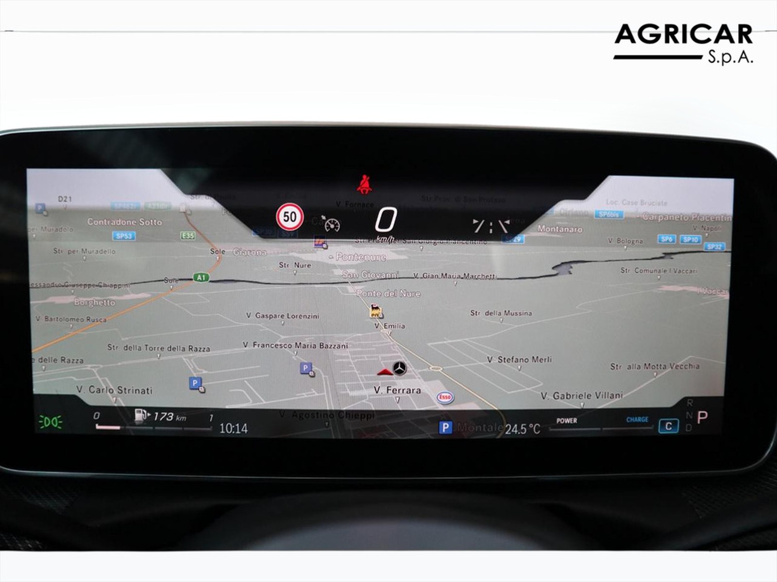 15 - Mercedes Classe C berlina 200 d mild hybrid advanced 9g-tronic