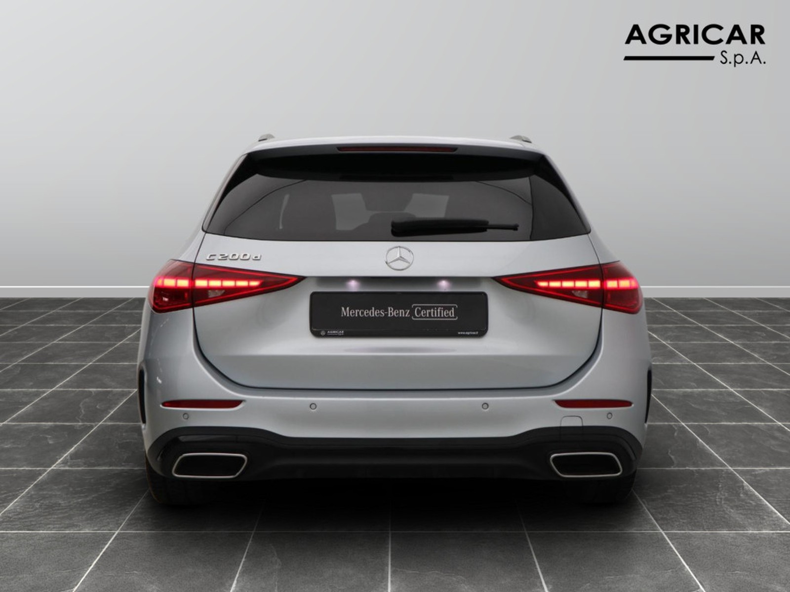 6 - Mercedes Classe C station wagon 200 d mild hybrid amg line advanced 9g-tronic