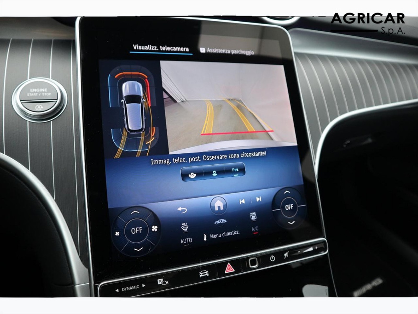 11 - Mercedes Classe C station wagon 200 d mild hybrid amg line advanced 9g-tronic