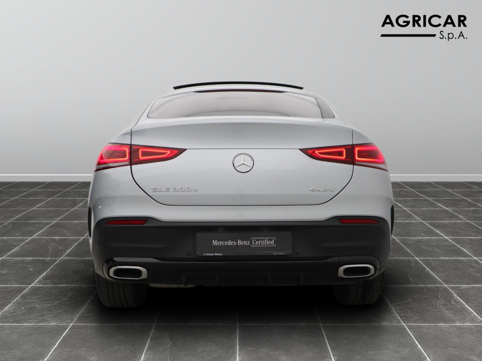 6 - Mercedes Classe GLE gle coupe 300 d mild hybrid premium pro 4matic 9g-tronic plus