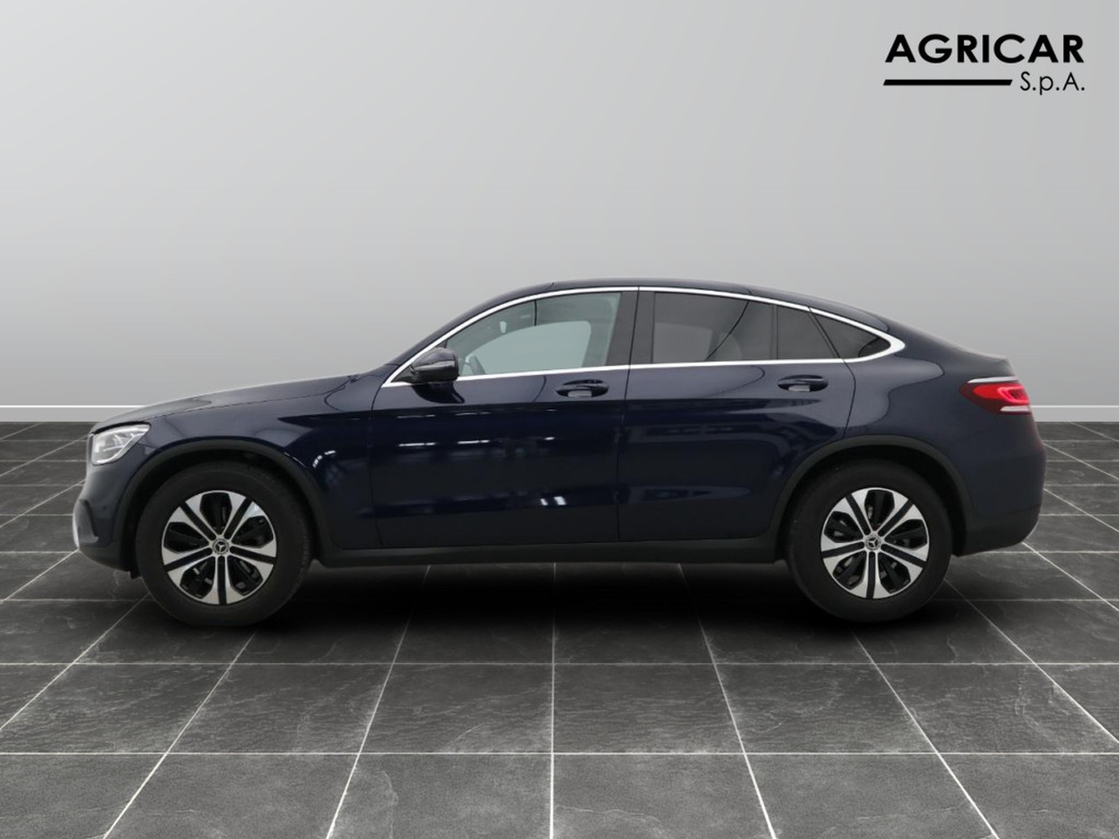 3 - Mercedes GLC coupe 200 mild hybrid (eq-boost) sport 4matic 9g-tronic plus