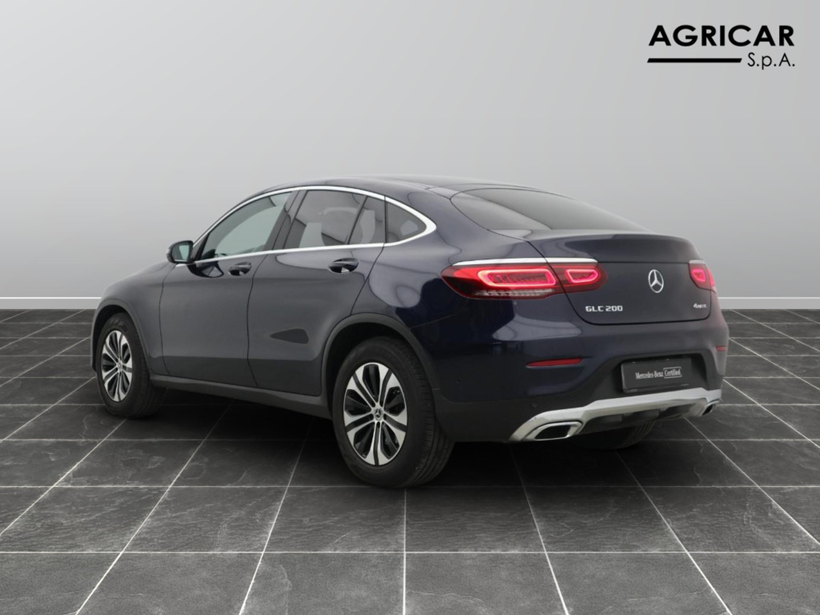 5 - Mercedes GLC coupe 200 mild hybrid (eq-boost) sport 4matic 9g-tronic plus