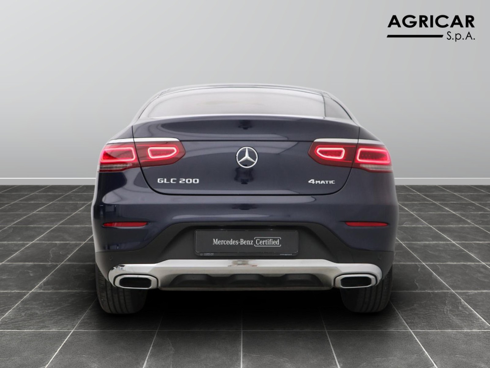 6 - Mercedes GLC coupe 200 mild hybrid (eq-boost) sport 4matic 9g-tronic plus