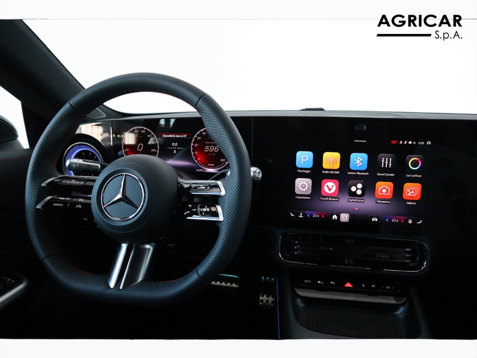 12 - Mercedes CLA eq 250+ advanced plus