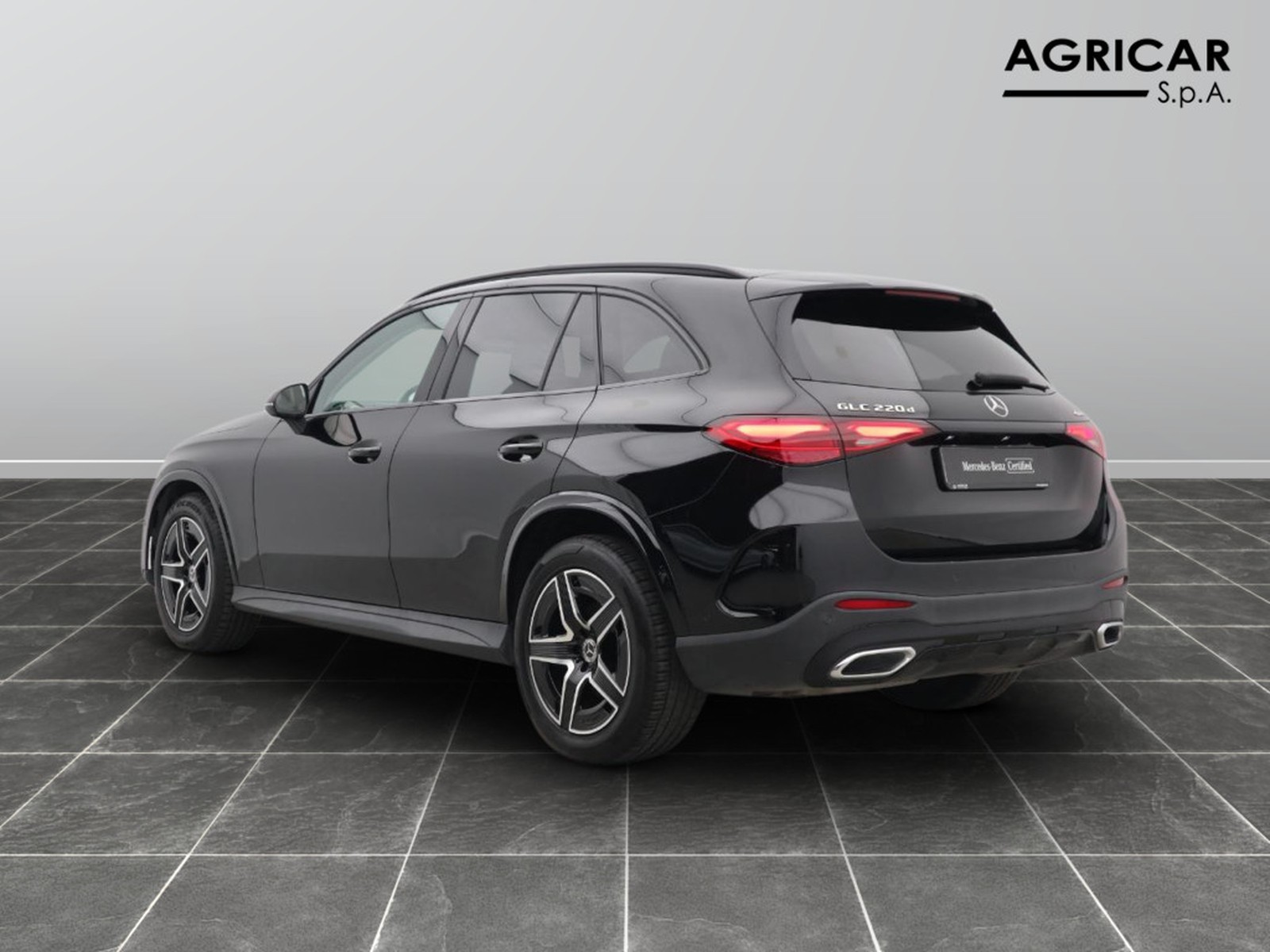 5 - Mercedes GLC suv 220 d amg line advanced 4matic 9g-tronic