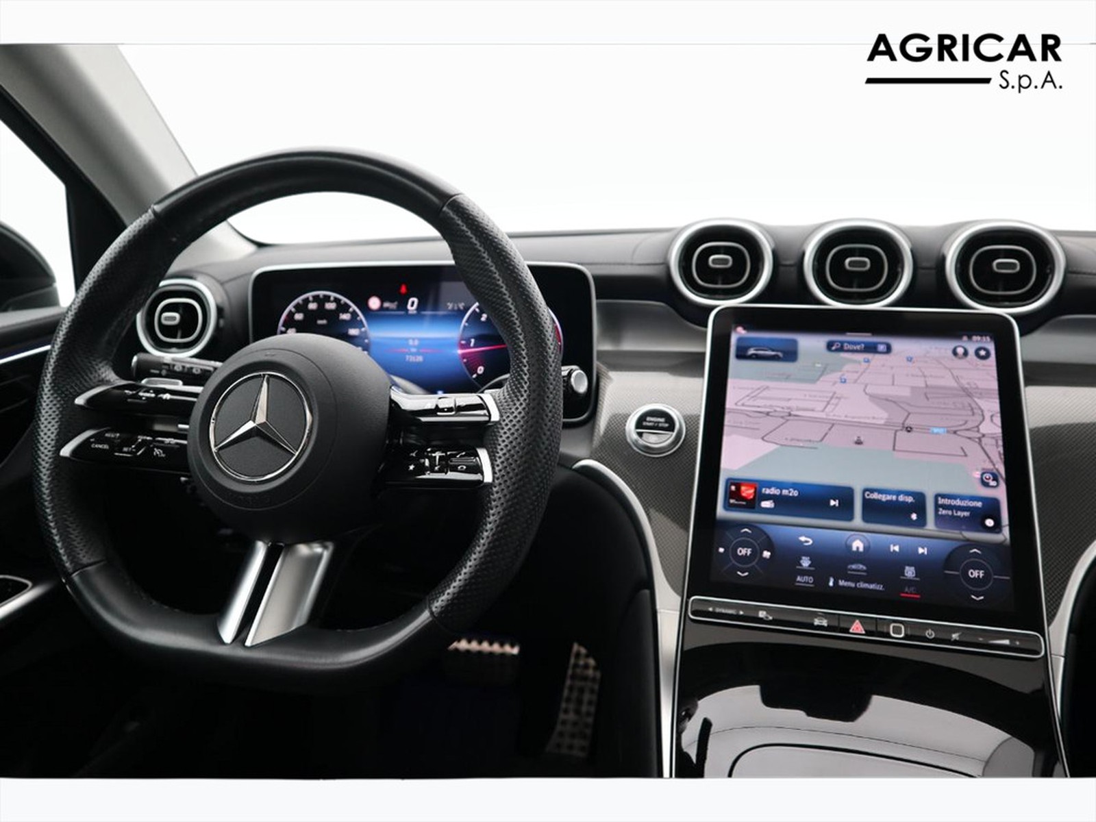 12 - Mercedes GLC suv 220 d amg line advanced 4matic 9g-tronic