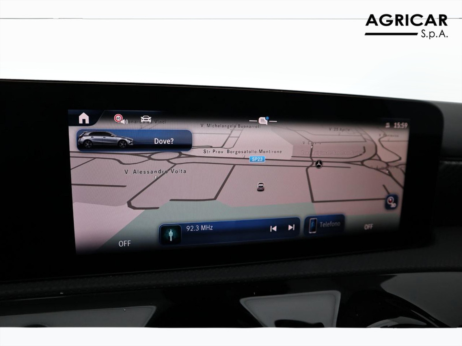 10 - Mercedes Classe A 180 d progressive advanced speedshift dct amg 8g