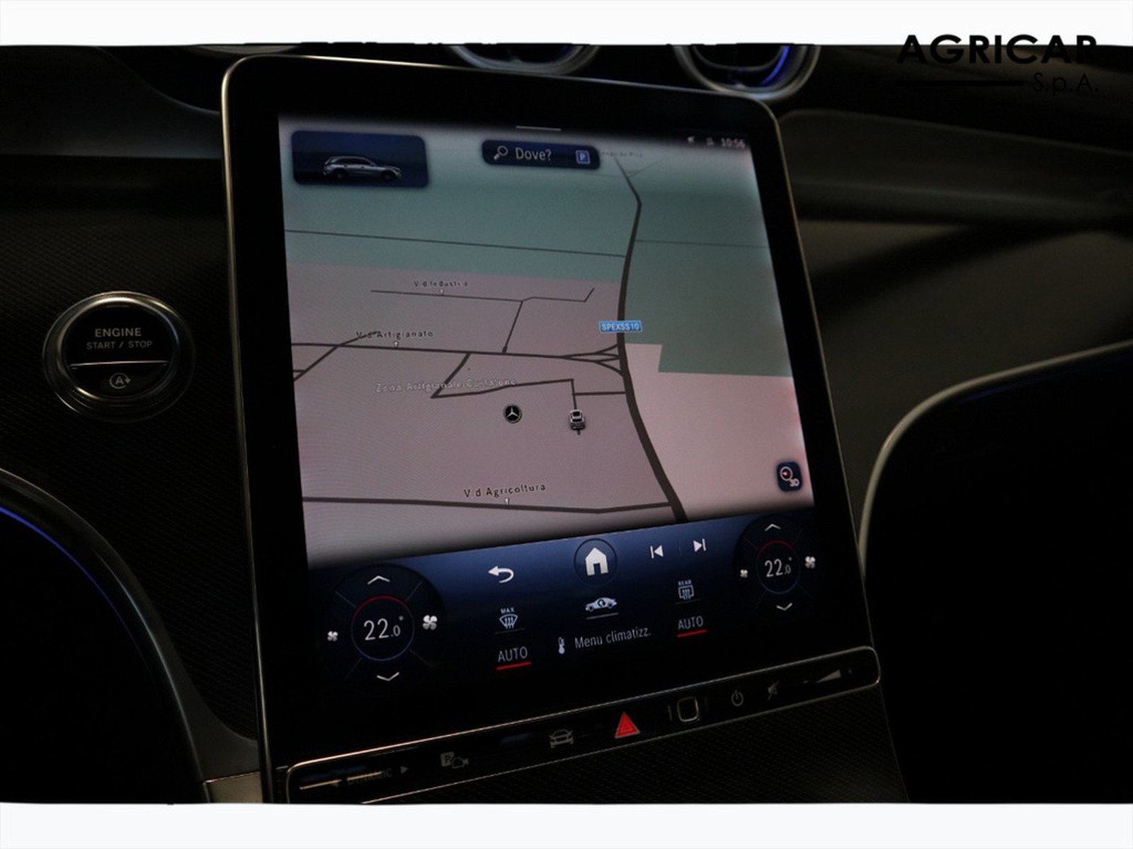 10 - Mercedes GLC suv 220 d amg premium plus 4matic 9g-tronic