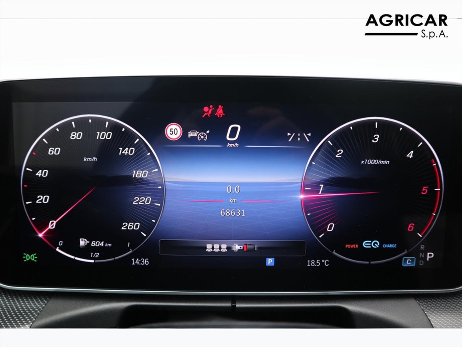 9 - Mercedes Classe C station wagon 220 d mild hybrid sport plus 9g-tronic