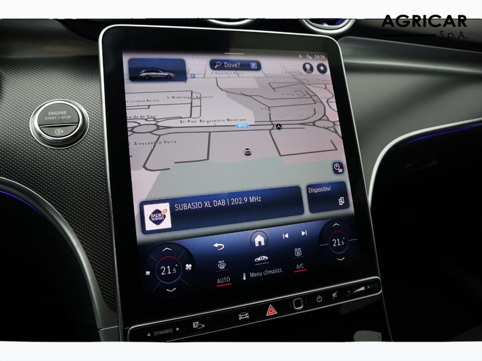 10 - Mercedes Classe C station wagon 220 d mild hybrid sport plus 9g-tronic