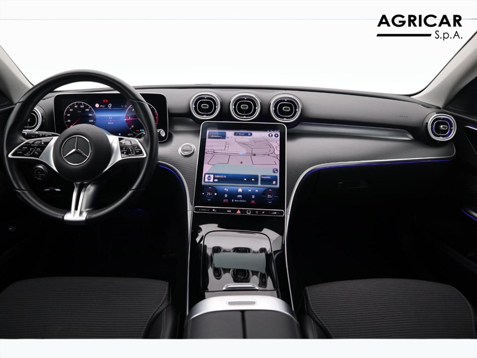 14 - Mercedes Classe C station wagon 220 d mild hybrid sport plus 9g-tronic