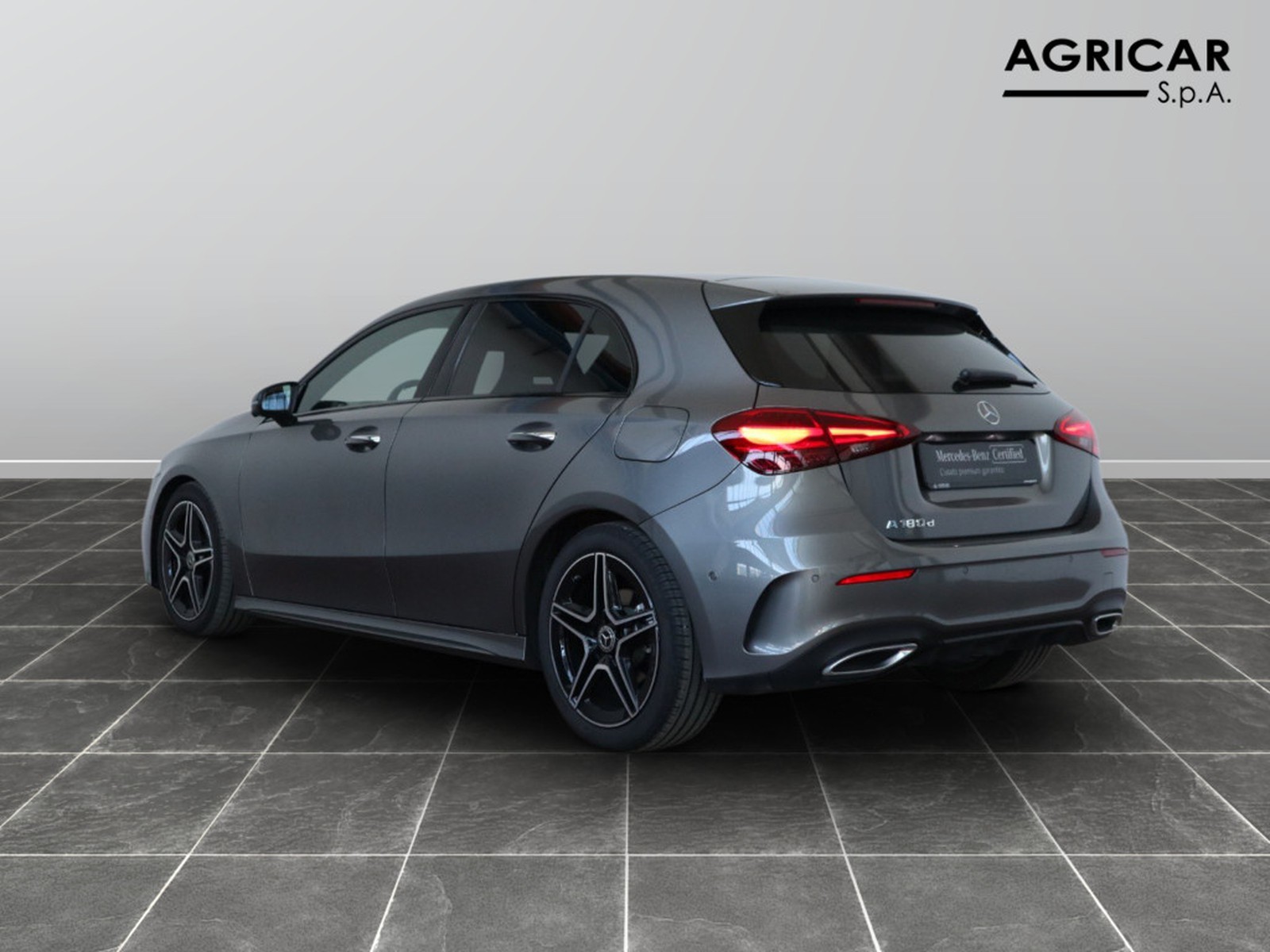 5 - Mercedes Classe A 180 d amg line advanced plus speedshift dct amg 8g