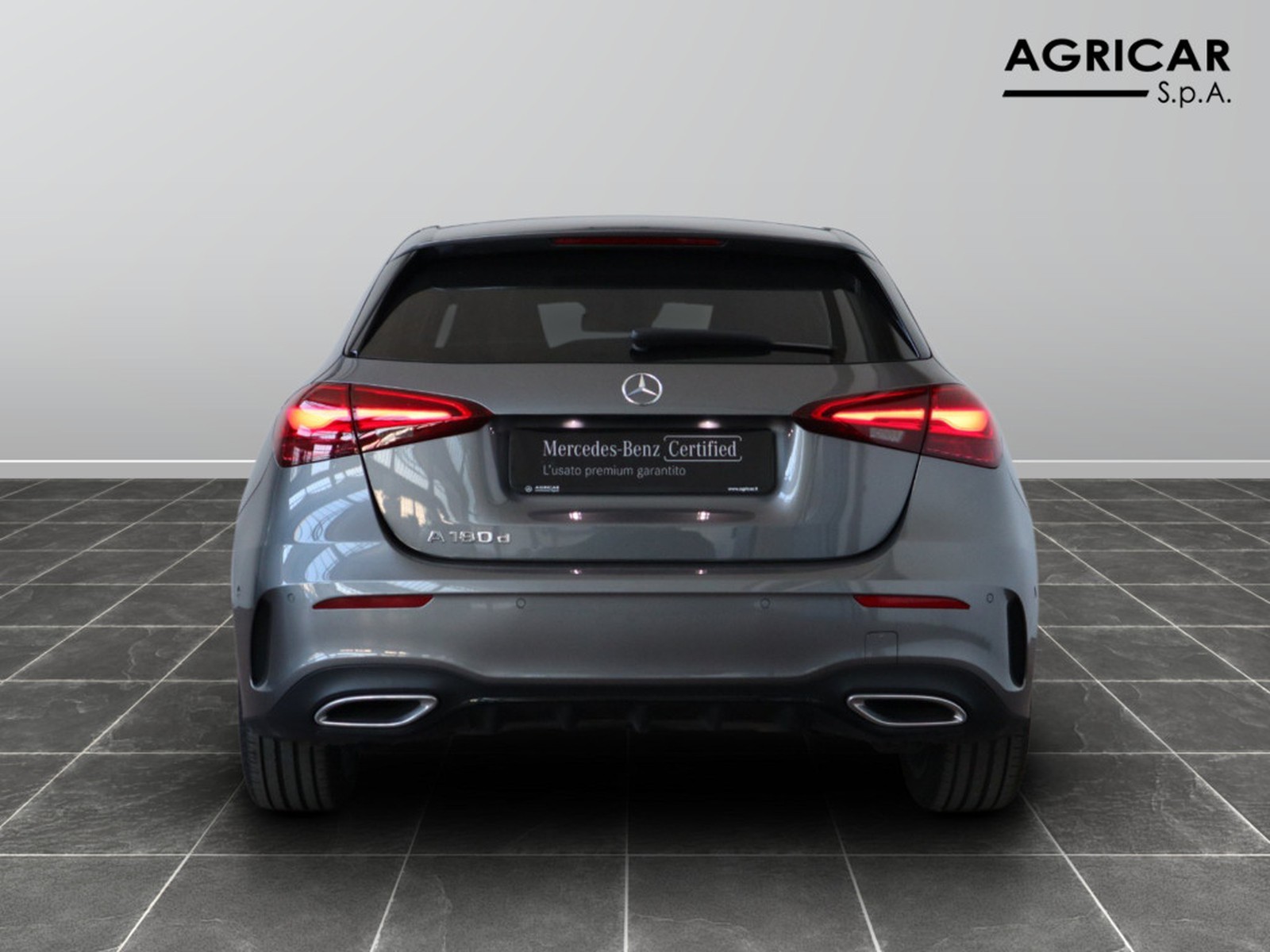 6 - Mercedes Classe A 180 d amg line advanced plus speedshift dct amg 8g