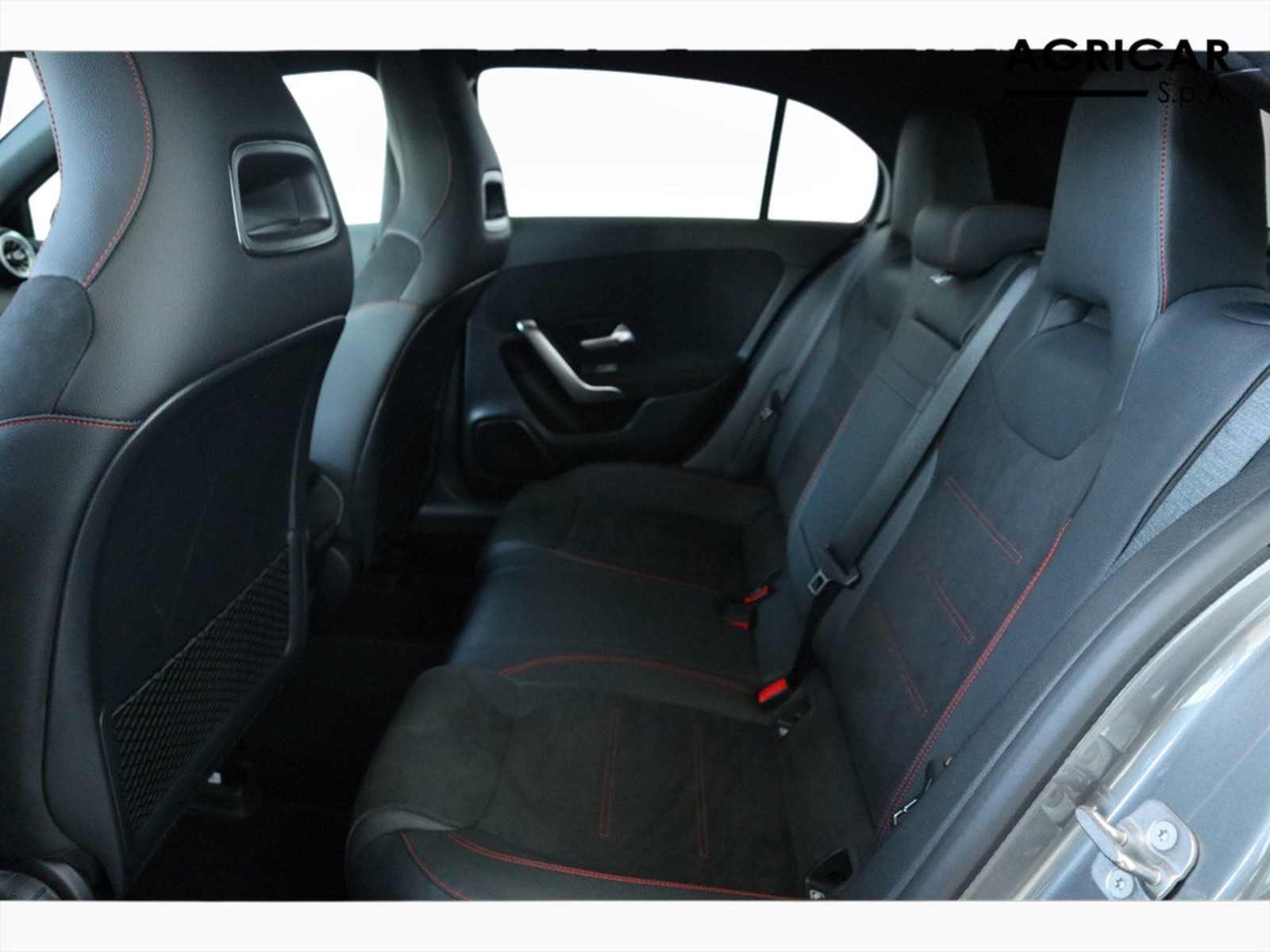 8 - Mercedes Classe A 180 d amg line advanced plus speedshift dct amg 8g