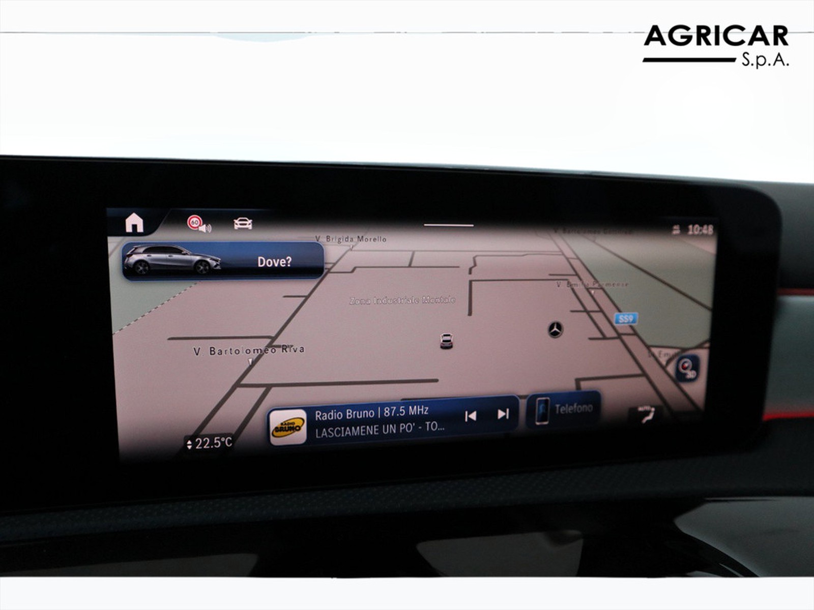 10 - Mercedes Classe A 180 d amg line advanced plus speedshift dct amg 8g