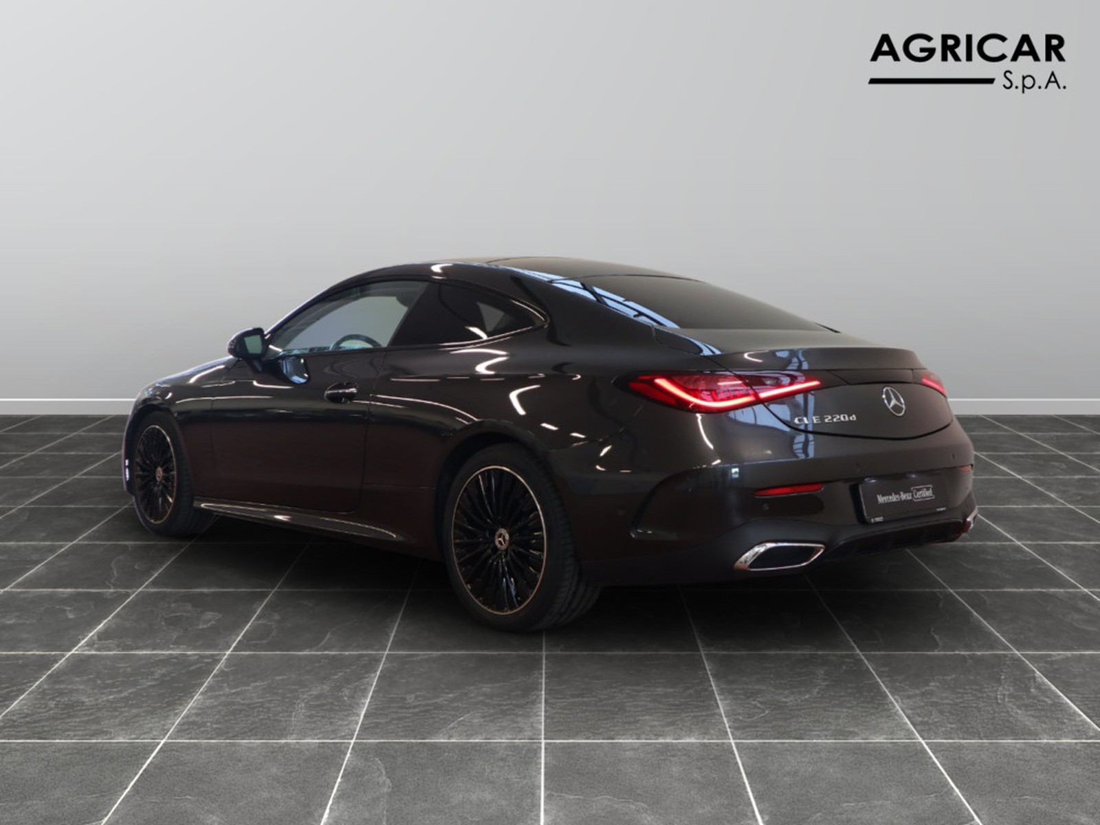 5 - Mercedes CLE coupe 220 d amg line advanced plus 9g-tronic plus