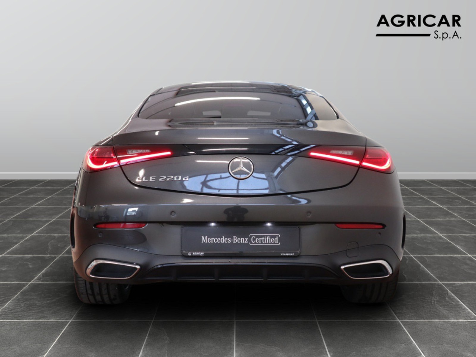 6 - Mercedes CLE coupe 220 d amg line advanced plus 9g-tronic plus