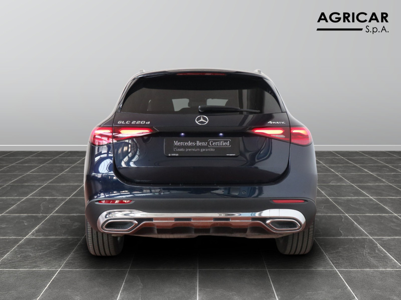 6 - Mercedes GLC suv 220 d advanced plus 4matic 9g-tronic