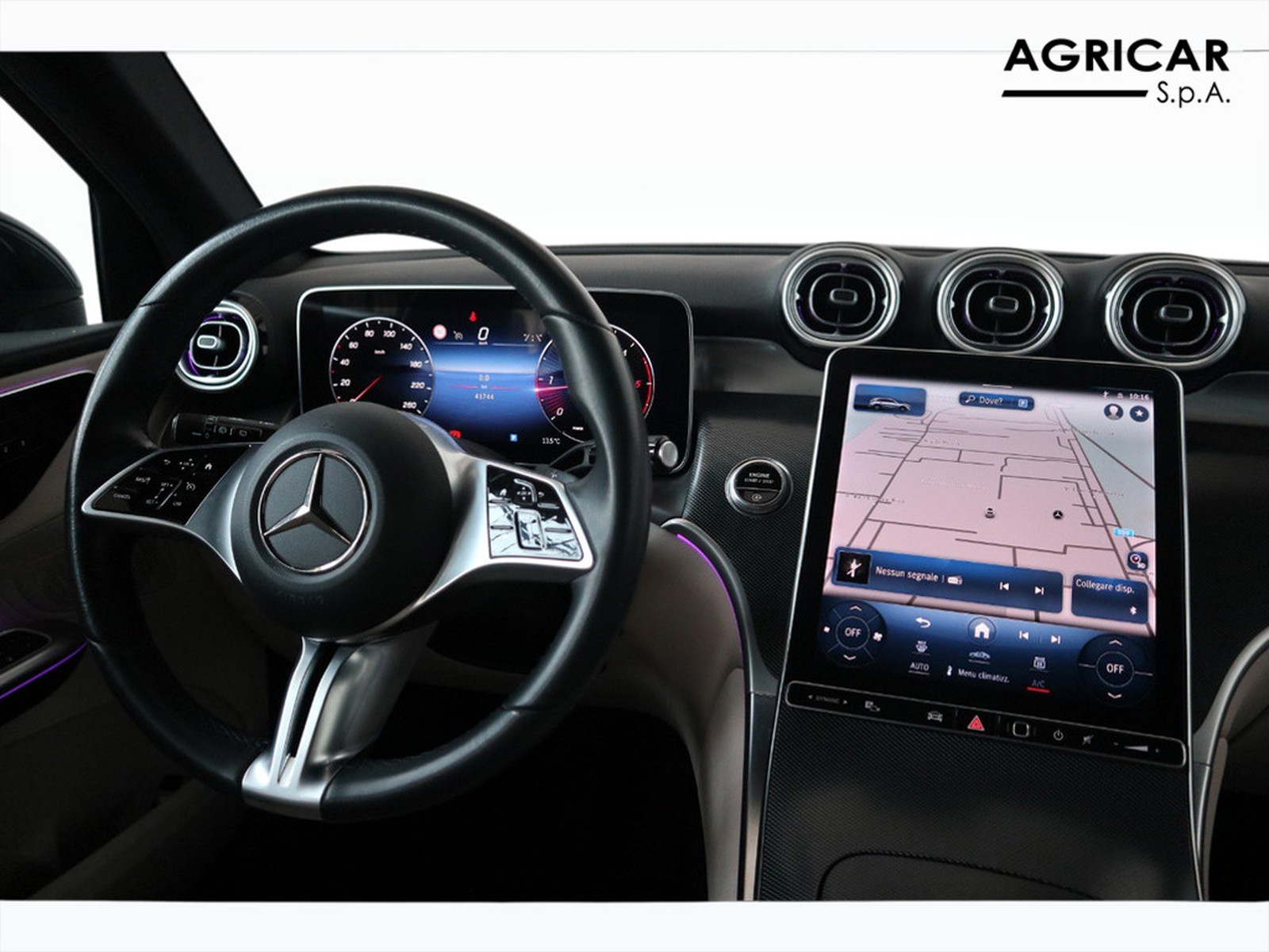 12 - Mercedes GLC suv 220 d advanced plus 4matic 9g-tronic