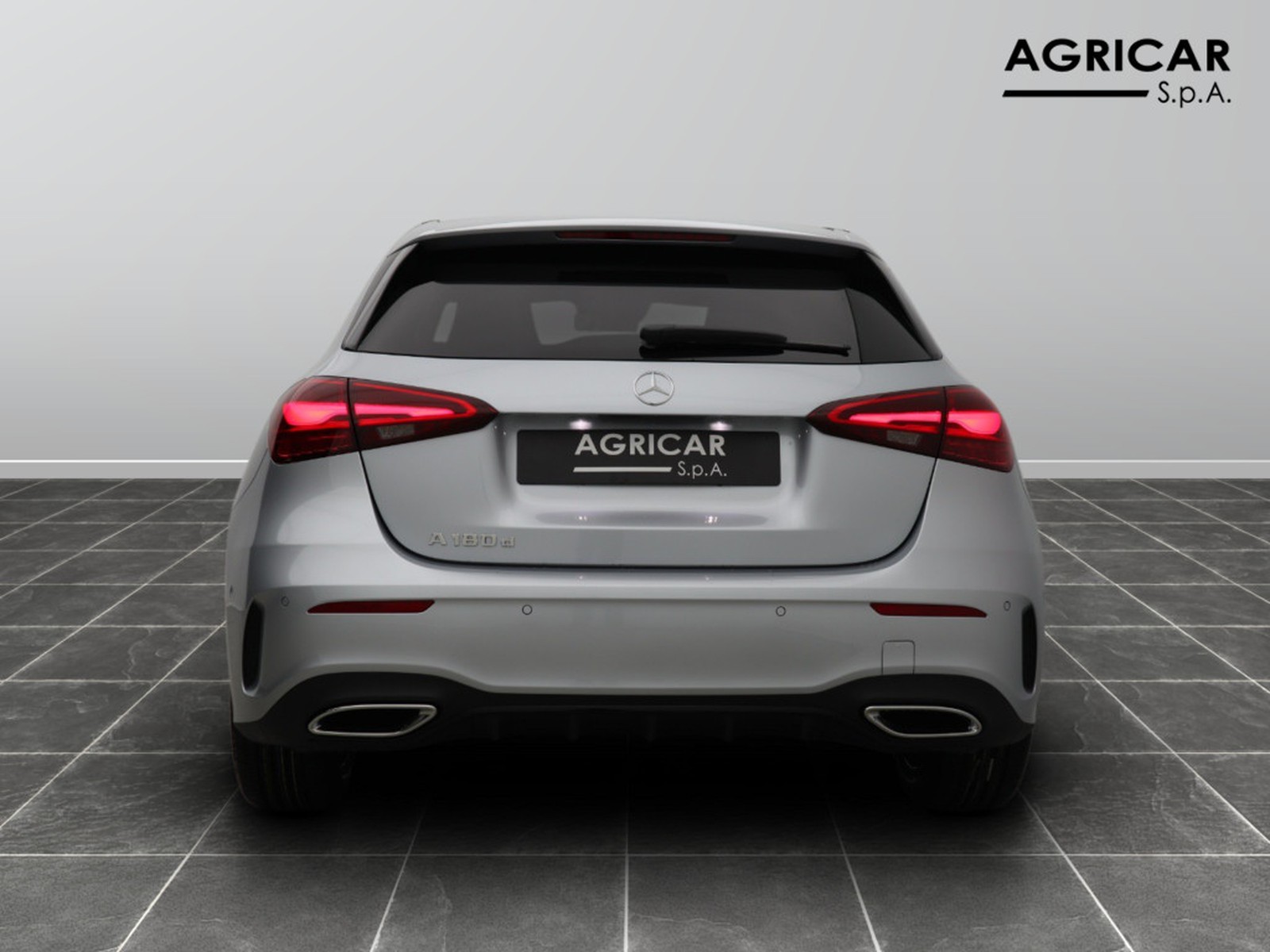 6 - Mercedes Classe A 180 d amg line advanced plus speedshift dct amg 8g