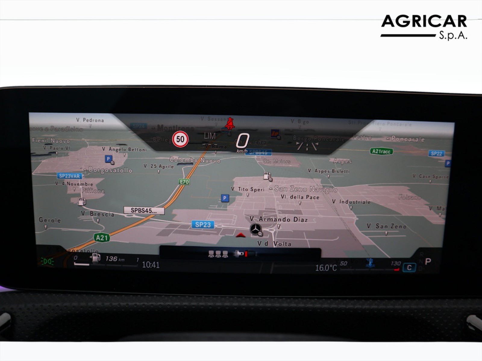 16 - Mercedes Classe A 180 d amg line advanced plus speedshift dct amg 8g