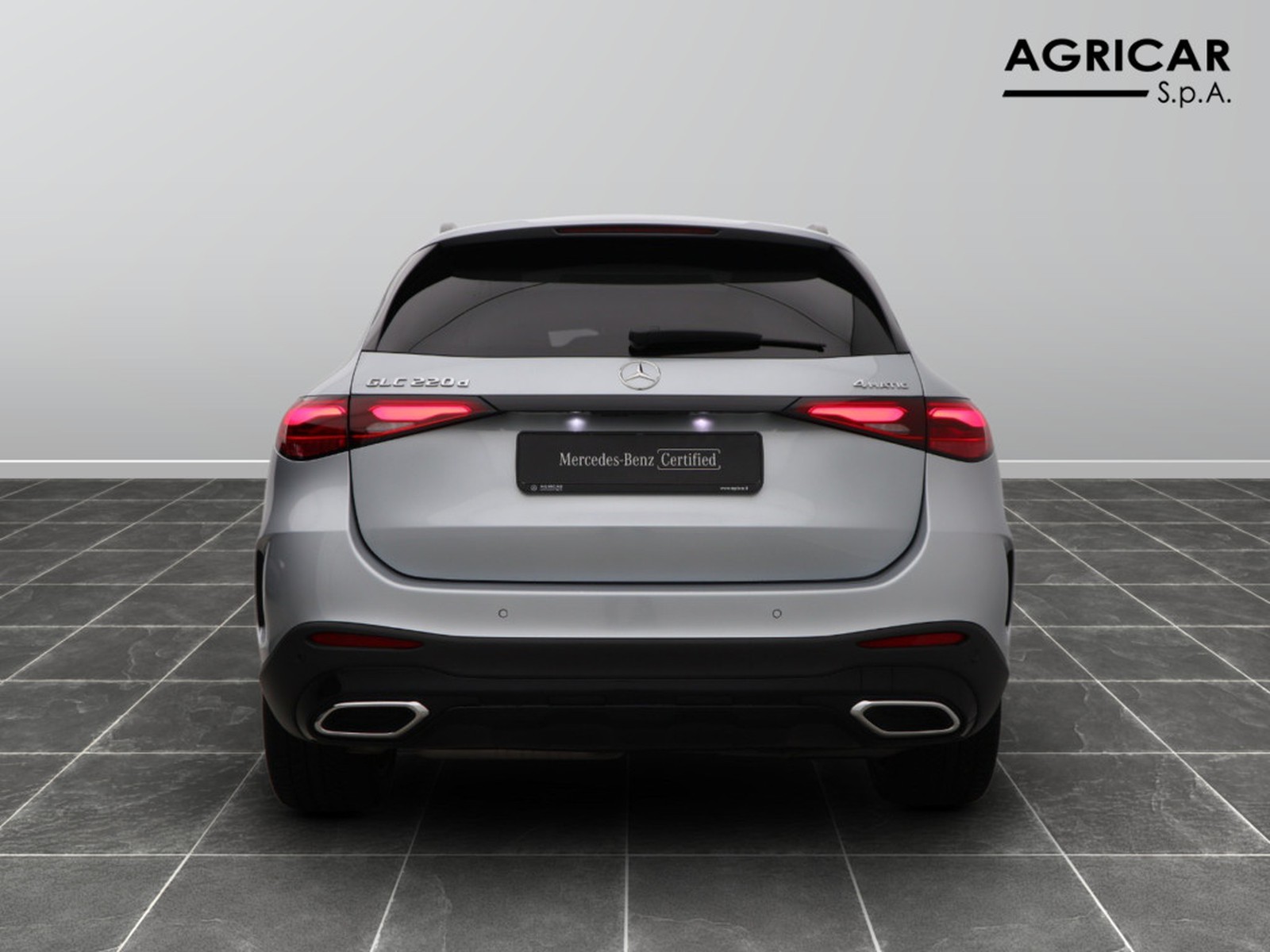 6 - Mercedes GLC suv 220 d amg advanced 4matic 9g-tronic