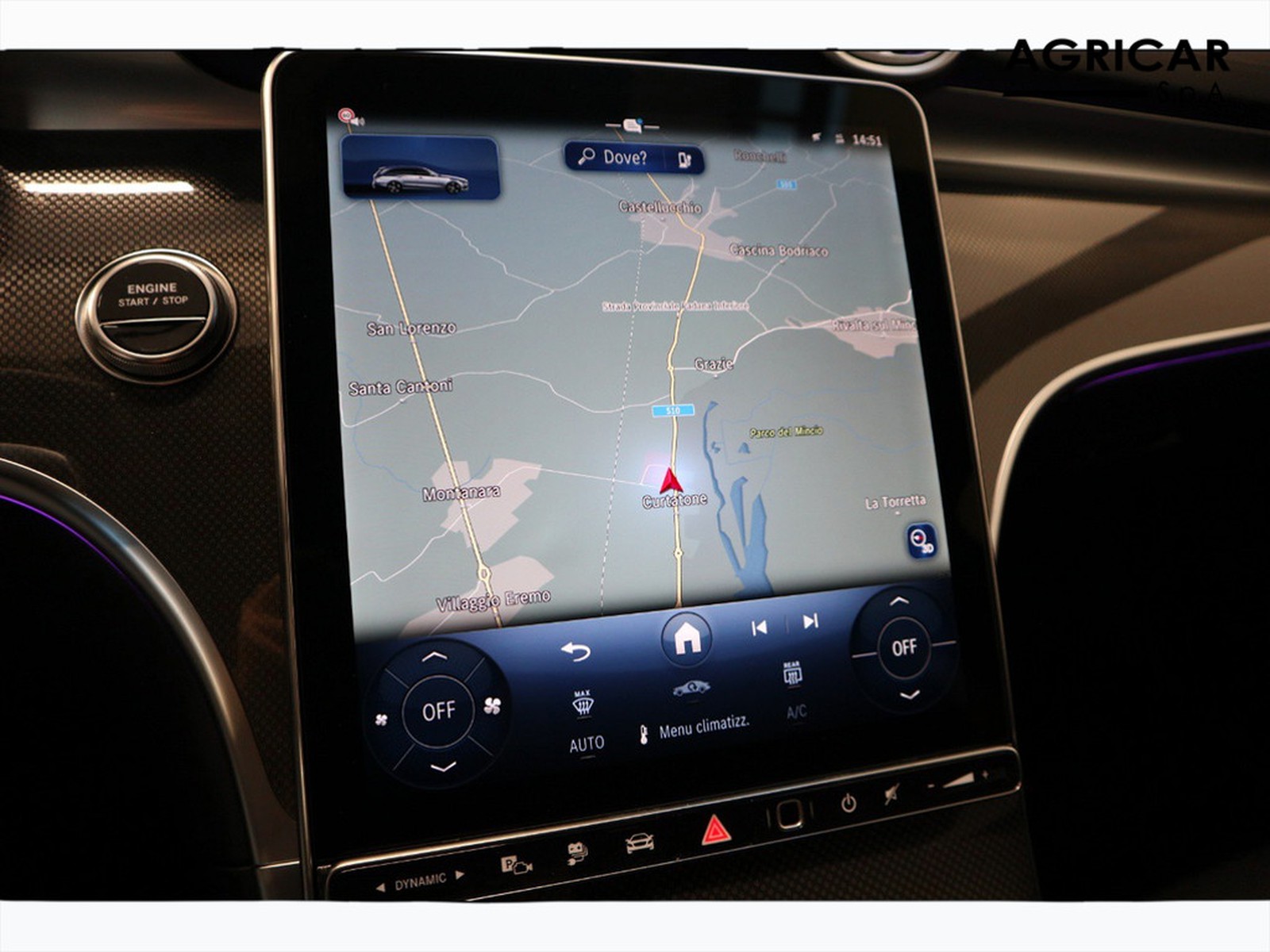 10 - Mercedes Classe C station wagon 300 de plug in hybrid travel edition 4matic 9g-tronic