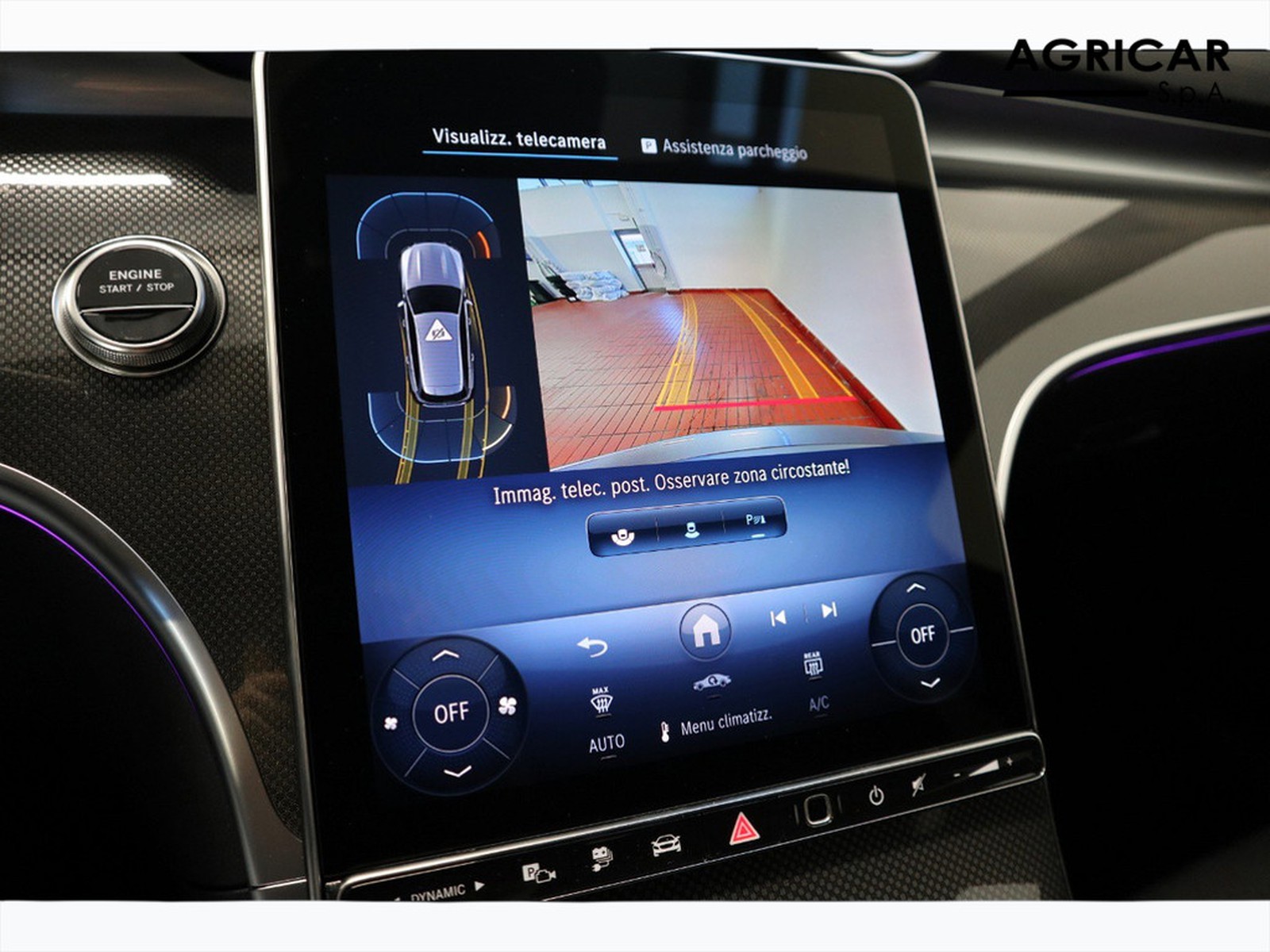 11 - Mercedes Classe C station wagon 300 de plug in hybrid travel edition 4matic 9g-tronic