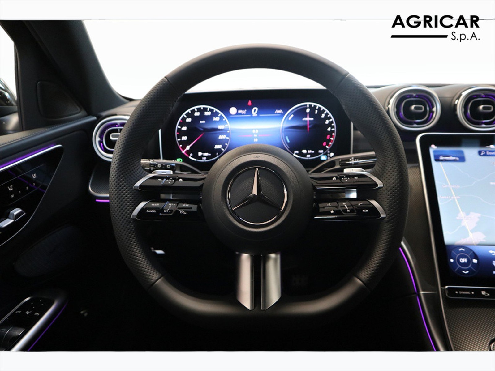 16 - Mercedes Classe C station wagon 300 de plug in hybrid travel edition 4matic 9g-tronic