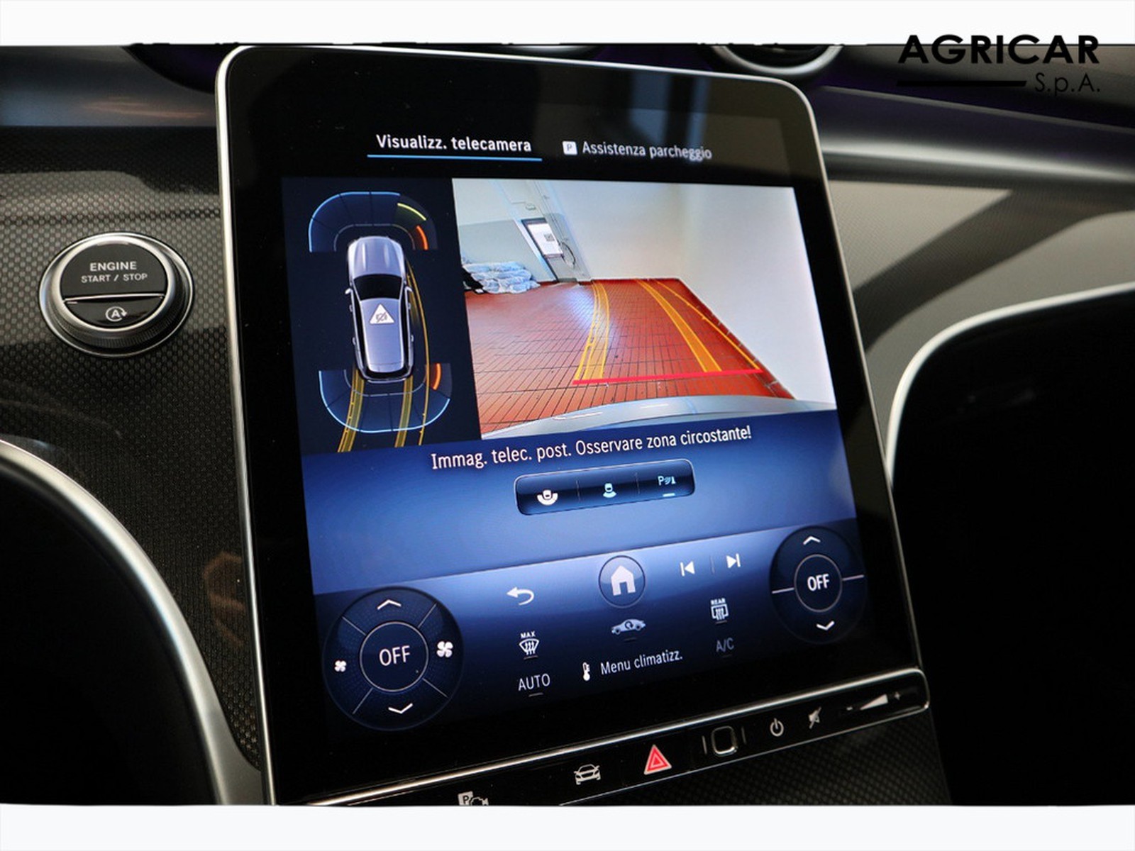 11 - Mercedes Classe C station wagon 220 d mild hybrid 200cv advanced 9g-tronic