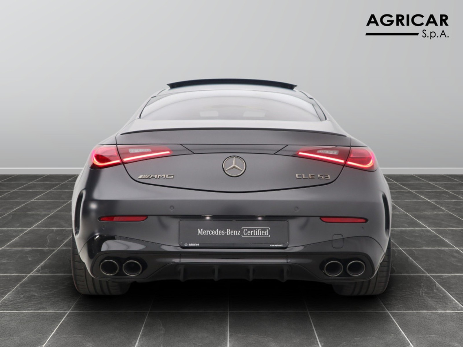 6 - AMG CLE amg coupe 53 premium plus 4matic+ speedshift mct amg