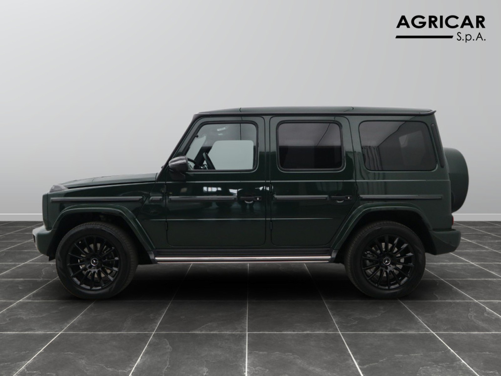 3 - Mercedes Classe G 400 d 330cv amg line 9g-tronic