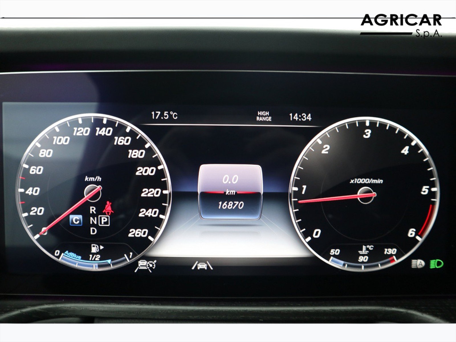 9 - Mercedes Classe G 400 d 330cv amg line 9g-tronic