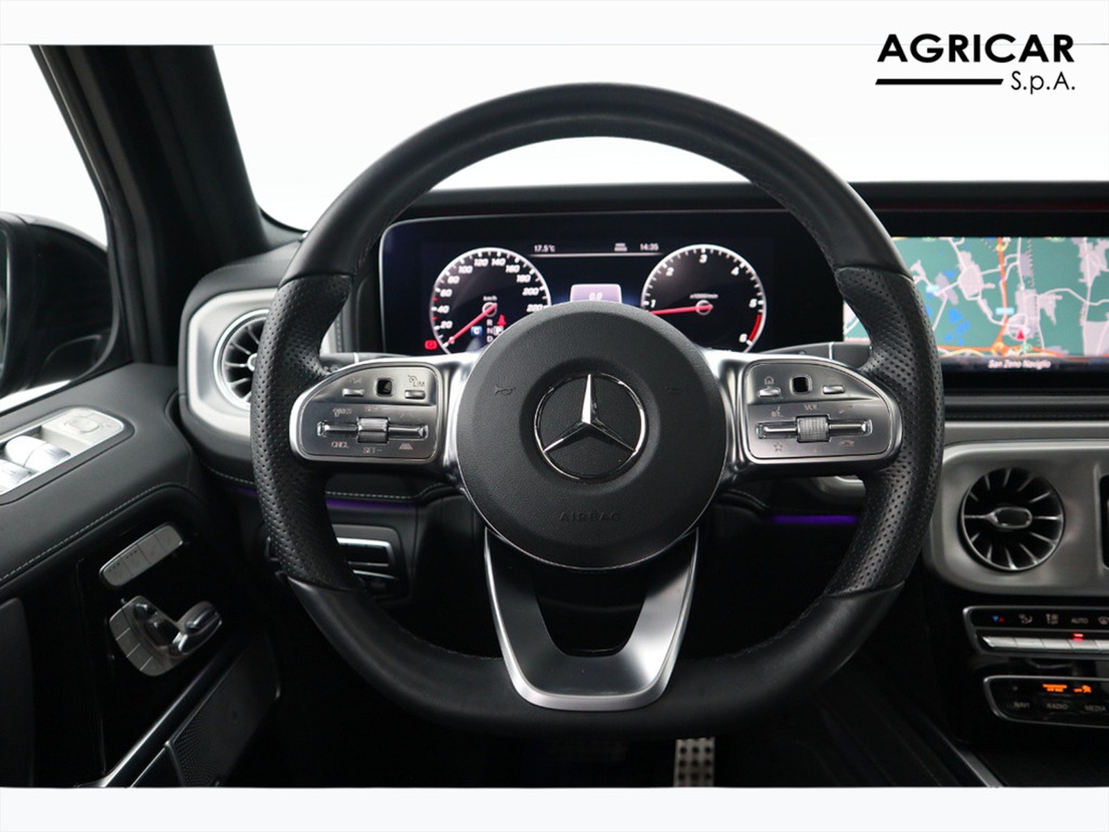18 - Mercedes Classe G 400 d 330cv amg line 9g-tronic