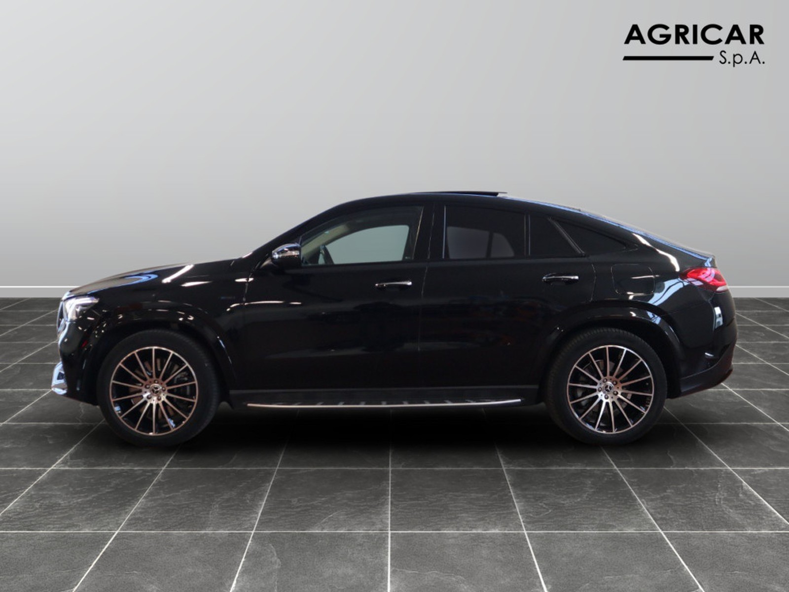 3 - Mercedes Classe GLE gle coupe 350 de plug in hybrid (de eq-power) premium plus 4matic 9g-tronic plus