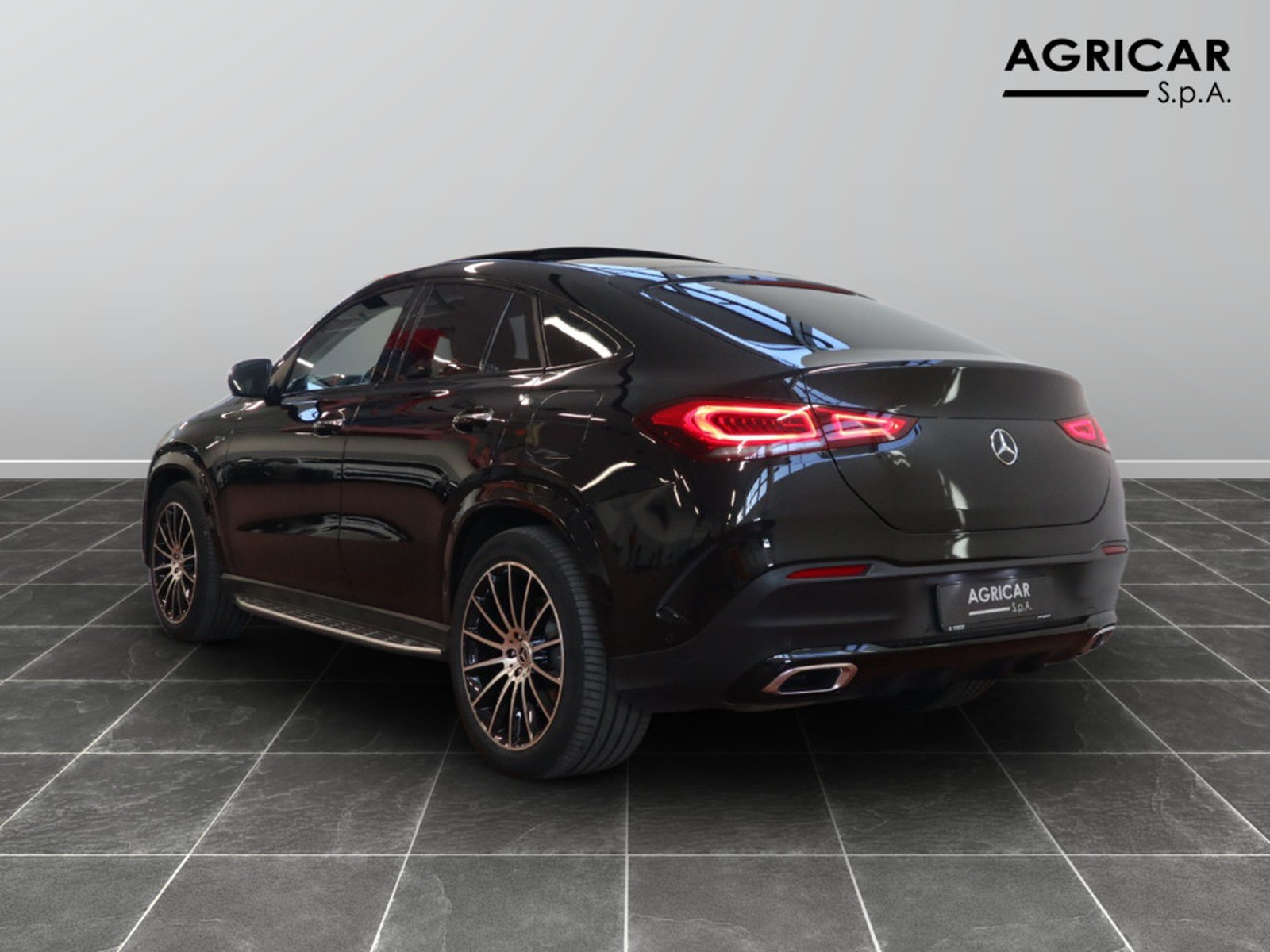 5 - Mercedes Classe GLE gle coupe 350 de plug in hybrid (de eq-power) premium plus 4matic 9g-tronic plus