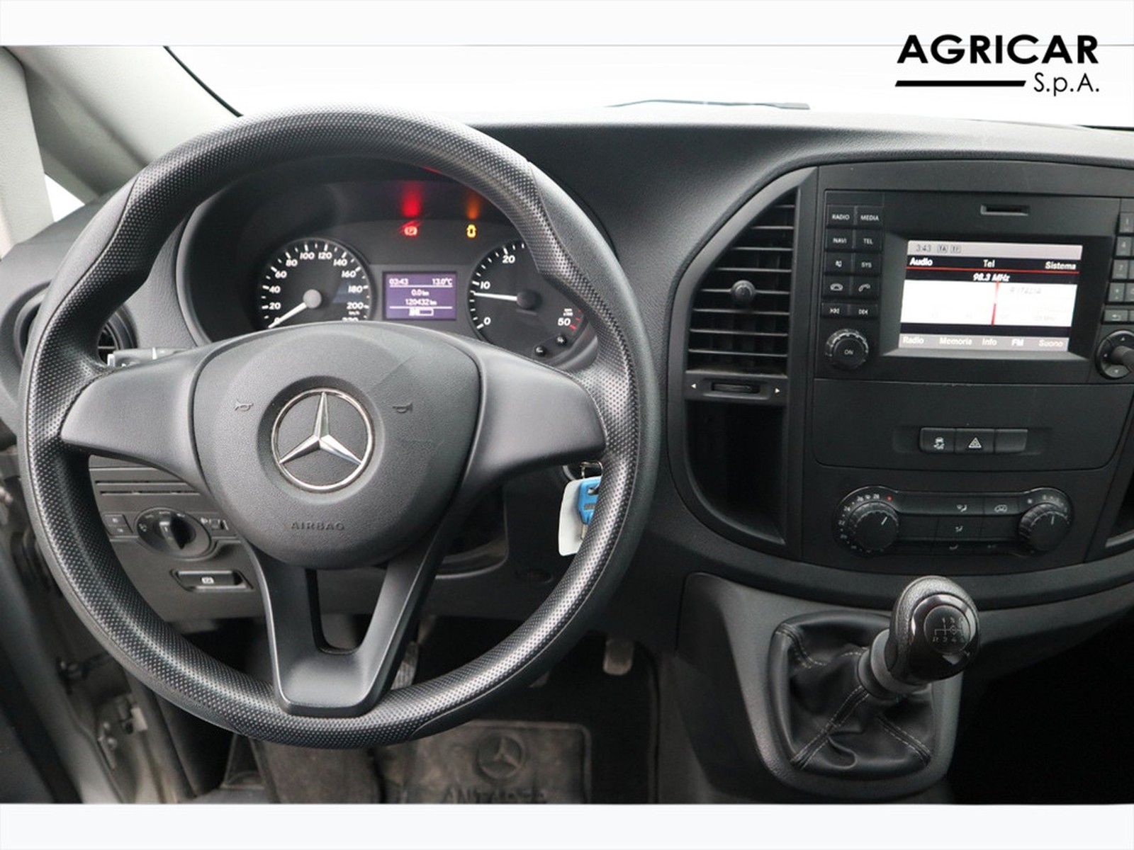 11 - Mercedes Vans Vito 114 cdi long e6