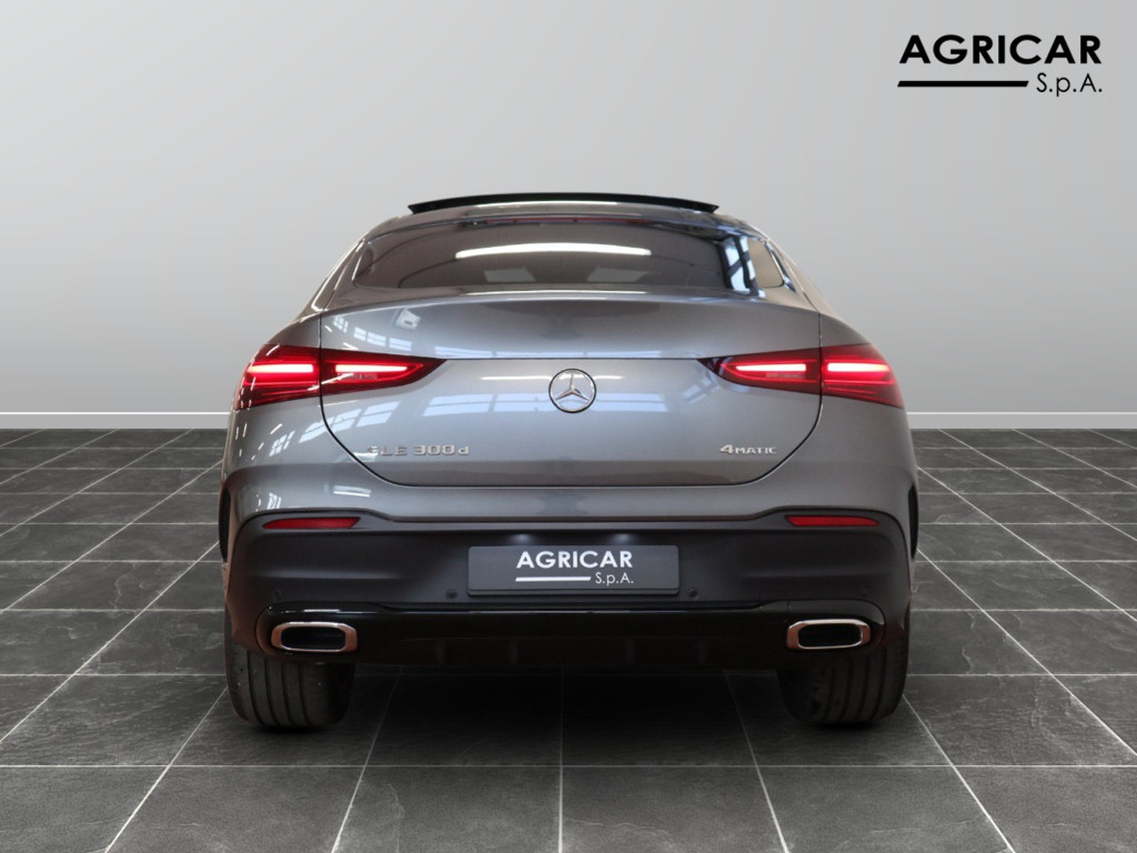 6 - Mercedes Classe GLE gle coupe 300 d mild hybrid amg line premium 4matic 9g-tronic plus