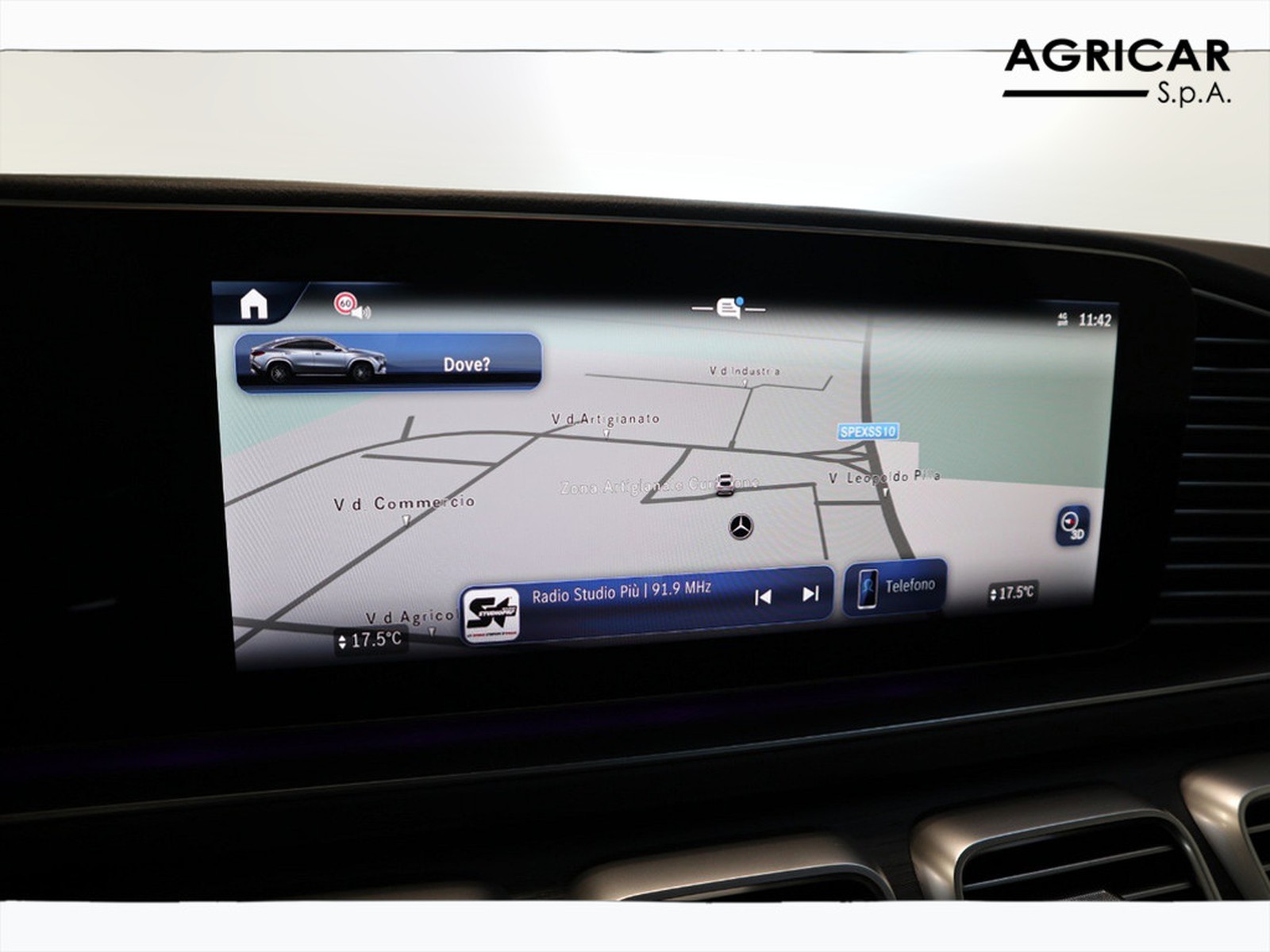 10 - Mercedes Classe GLE gle coupe 300 d mild hybrid amg line premium 4matic 9g-tronic plus